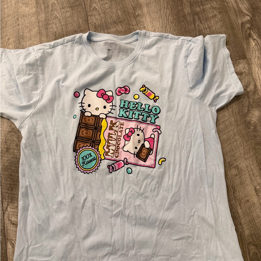 Hello Kitty Light Blue T-Shirt